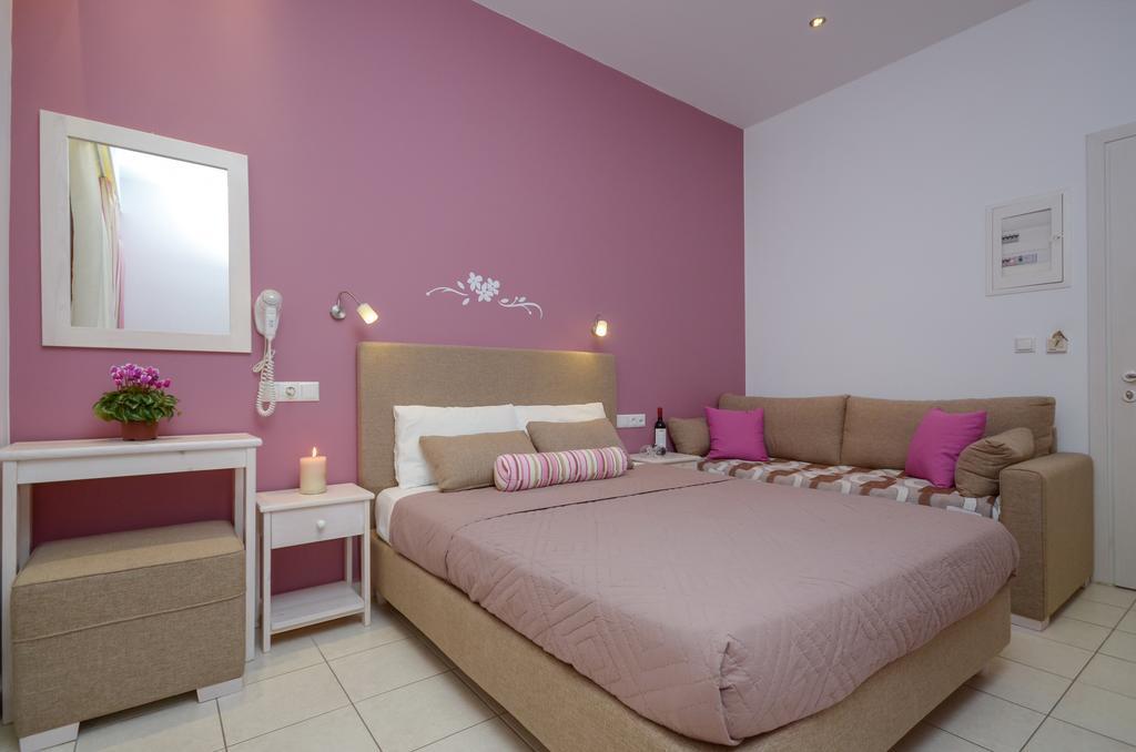Panormos Hotel And Studios Naxos City Kültér fotó